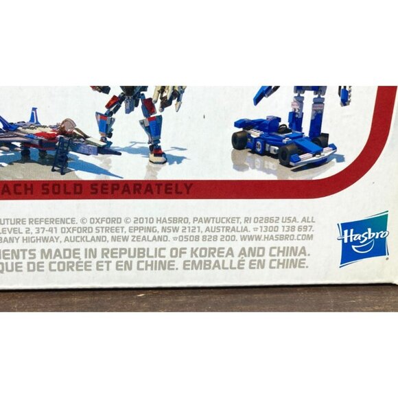 New Hasbro KRE-O Transformers Sideswipe Building Set 31771 2 Kreon Figures 2010 - Picture 4 of 6